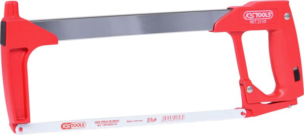 KS Tools Arco de sierra para metal de liberación rápida, 300 mm, 907.2110
