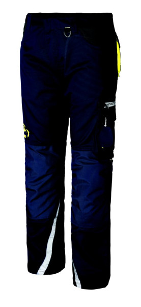 Pantalón 4PROTECT COLORADO, talla: 46, color: azul marino/gris, paquete de 10, 3851-46