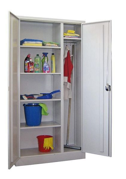 Gabinete de puerta batiente PAVOY (gabinete de suministros de limpieza), 31313-100-600