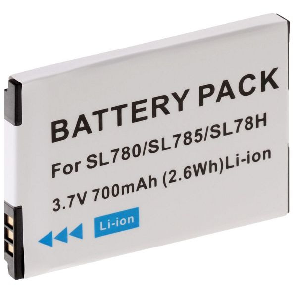 Batería Helos Li-Ion 700mAh para Gigaset SL780, SL785, SL788, 23845