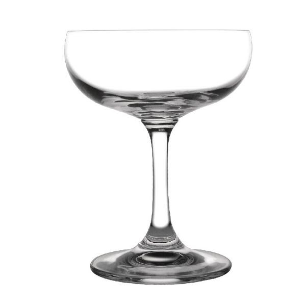 OLYMPIA Bar Collection copas champagne cristal 22cl, PU: 6 piezas, GF732