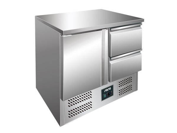 Mesa frigorífica con cajones Saro modelo VIVIA S901 S/S TOP - 2 x 1/2 GN, 323-10062