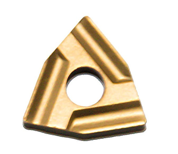 ELMAG HM inserto triangular recubierto de estaño para cuchilla giratoria PWGNR2525 'exterior', 88347