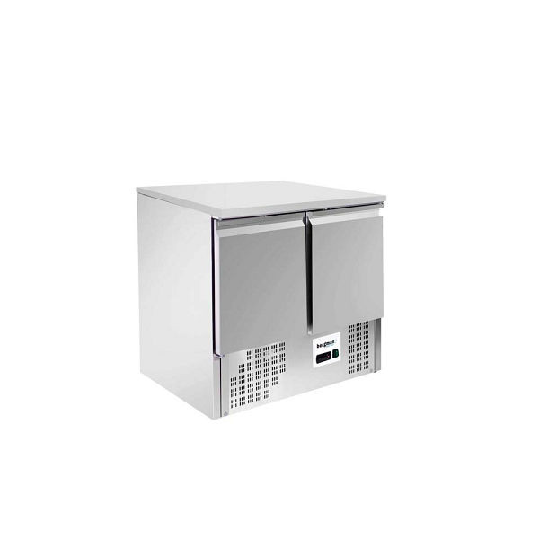 bergman BASICLINE 700 mesa de refrigeración 2 compartimentos - 240 l (230 V), 64808