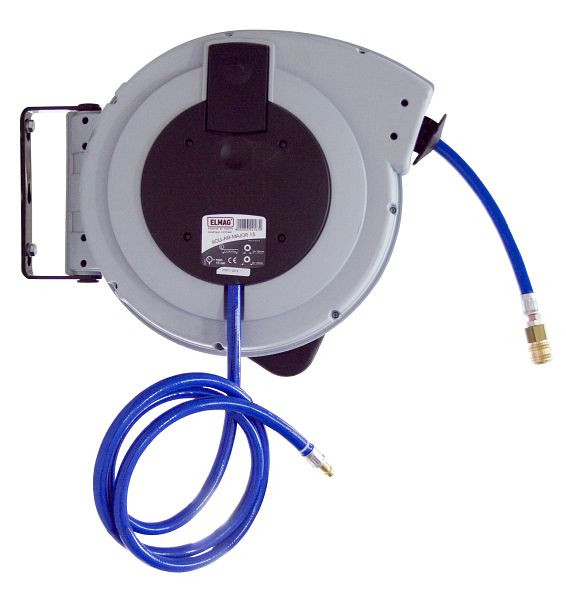 Enrollador de manguera automático ELMAG, ROLL AIR PROFI 15, 8x12 mm N.º de artículo: 42166, 00820