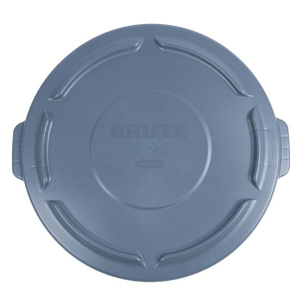 Tapa a presión gris Rubbermaid BRUTE para contenedores L640, L642
