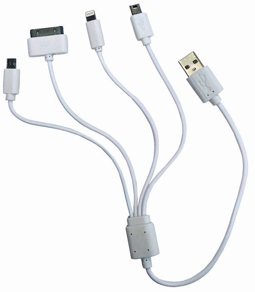 Cable USB amplificador multibolsillos Kunzer , CABLE USB MPB