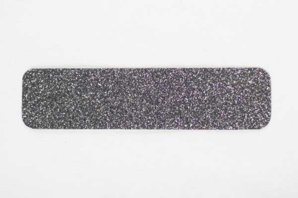 Revestimiento antideslizante m2 GlitterGrip tiras individuales negras 150x610mm, UE: 10 piezas, M8SV101501