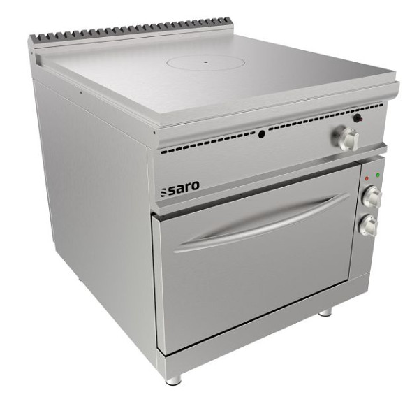 Estufa de placa calefactora Saro + horno a gas LQ, 423-8105