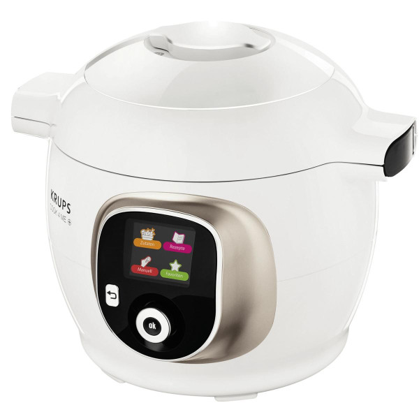 Krups multi-cooker "Cook4Me+ CZ7101", blanco/gris, CZ7101