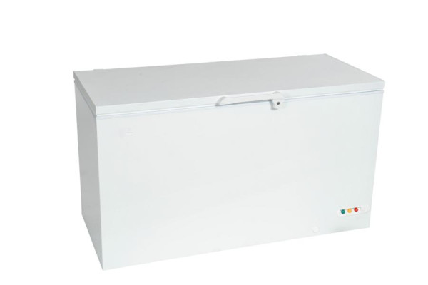 Congelador comercial Saro con tapa abatible aislada modelo EL 53, 481-1065