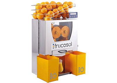 Exprimidor Automático de Naranjas Frucosol, Contador Digital, 300W, f50c-000