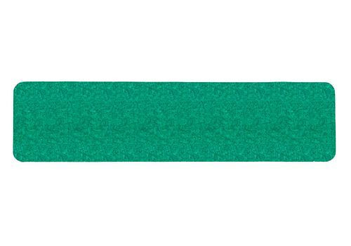 Revestimiento antideslizante DENIOS m2, universal, verde, 150 x 610 mm, UE: 10 piezas, 263-807
