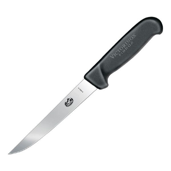 Cuchillo para carne Victorinox Fibrox recto 12.5cm, C673