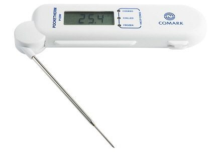 Termómetro plegable de penetración de contacto rango de medición -40 a +125°C, 7853/110
