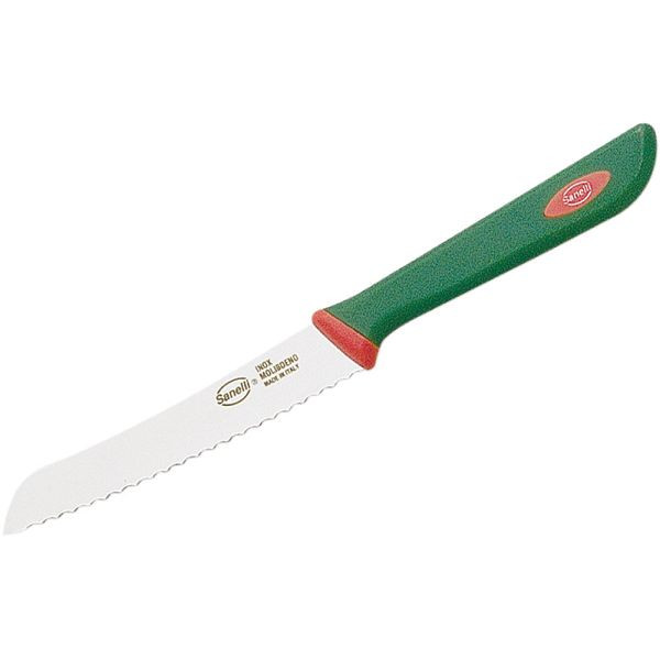 Cuchillo para tomates Stalgast, mango ergonómico, longitud de hoja 11,5 cm, MS0617120