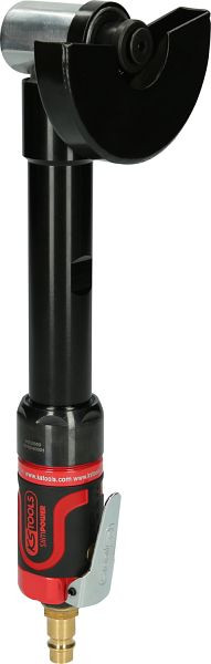 KS Tools Mini amoladora de corte de varilla de aire comprimido SlimPOWER de 1/4", larga, 515.5560
