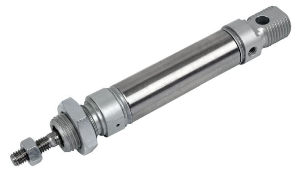 timmer ZTI-RST3012/010, cilindro redondo estándar ISO 6432, pistón Ø: 12 mm, carrera: 10 mm, 30520310