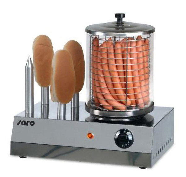 Máquina para hacer perritos calientes Saro modelo CS-400, 172-1065