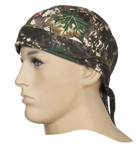 Bandana protectora para la cabeza ELMAG 'CAMOUFLAGE' WELDAS 23-3601, de algodón, diámetro de la cabeza 46-68 cm, 59174