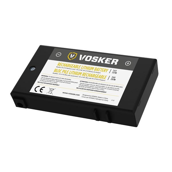 Batería de litio Vosker V-LIT-B-EU para V200, 680721