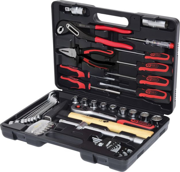 KS Tools Juego de herramientas 1/4"+1/2", 50 piezas, 911.0650