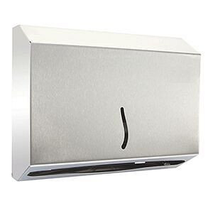 Dispensador de toallas de papel de acero inoxidable RMV 200 hojas, RMV20.012