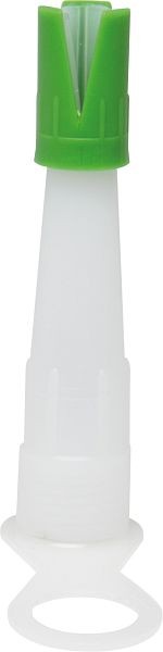 Boquilla de repuesto Petec con ranura en V ajustable para cartucho de adhesivo de disco de 310 ml, 84504