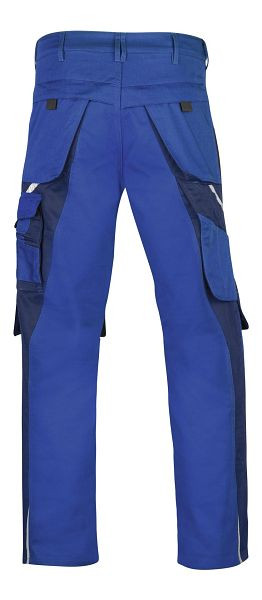 PKA Bestwork New / Lady pantalones de mujer, 250 g/m², azul real/azul hidron, tamaño: 34, PU: 5 piezas, DA-BWBH-KB-034
