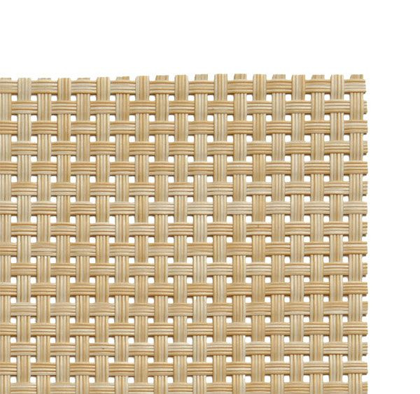 APS mantel individual - beige, 45 x 33 cm, PVC, banda estrecha, paquete de 6, 60014