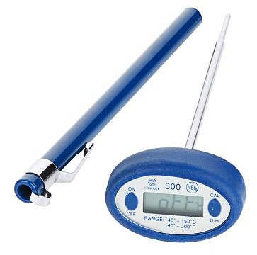 Termómetro de penetración de contacto 12,5 cm rango de medición -40 a +150°C, 7855/127