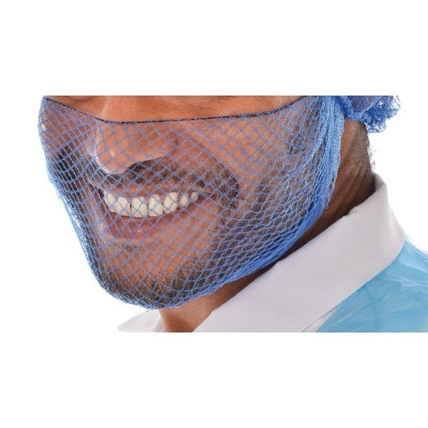 Red para barba Lion Haircare azul claro, PU: 50 piezas, B470