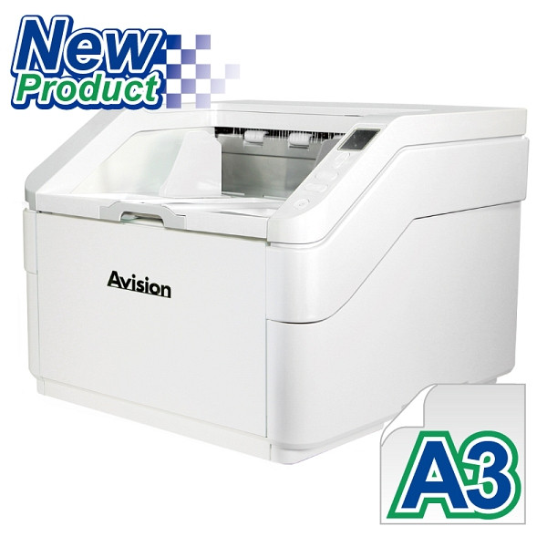 Escáner de producción Avision A3 AD8120U (CIS, sin impresora), 000-0923-07G