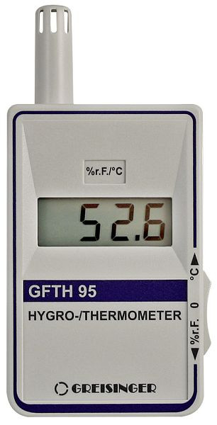 Greisinger GFTH 95 higro/termómetro, 600245
