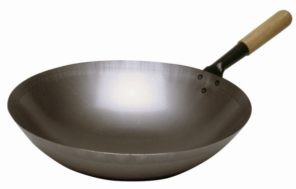 Sartén wok Bartscher acero, 360 mm, A105960