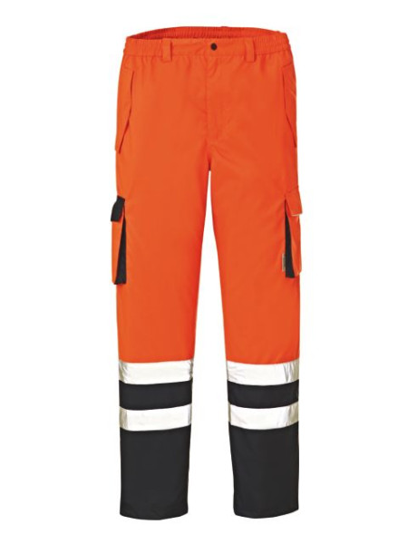 Pantalón de alta visibilidad 4PROTECT "BALTIMORE", talla: XL, paquete de 10, 3491-XL