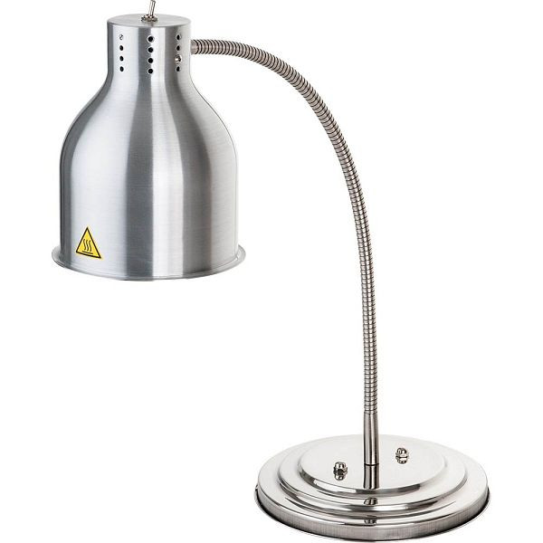 Lámpara de calor buffet Stalgast individual, 0,25 kW, Ø 270 mm, altura 700 mm, BB0101001