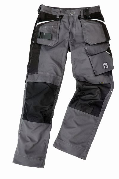 Excess pantalones de trabajo Slash PRO + H antracita-negro, talla: 46, 514-2-41-39-ANB-46