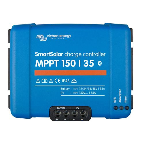 Controlador de carga solar Victron Energy MPPT SmartSolar 150/35, 321541