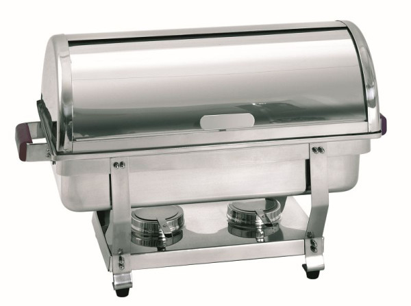Bartscher Chafing Dish 1/1 GN, T65, Tapa enrollable, 500458