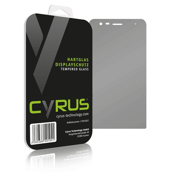 Película de vidrio templado Cyrus CM17 XA, ACC-CYR11019