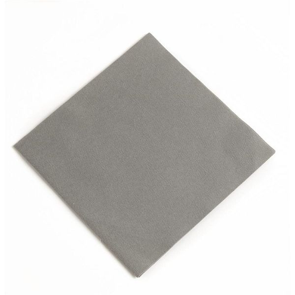 Servilletas compostables Duni granito gris 40cm, PU: 720 piezas, GJ122