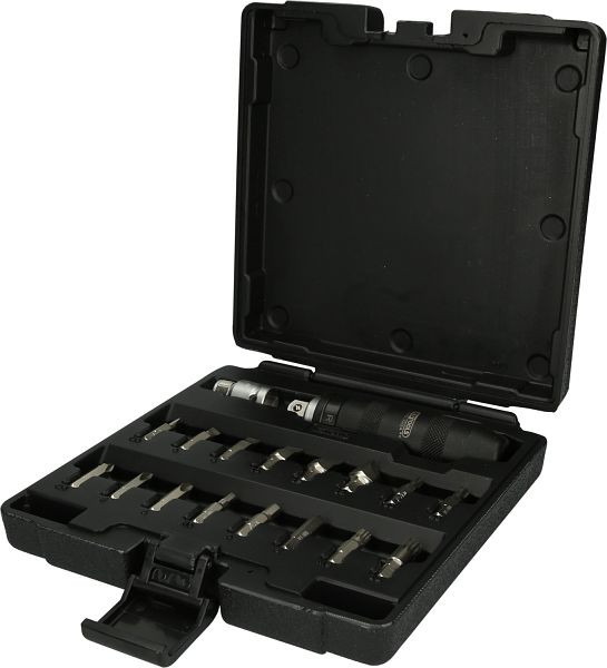 KS Tools Juego de destornilladores de impacto manual de 1/2", 18 piezas, 515.1000