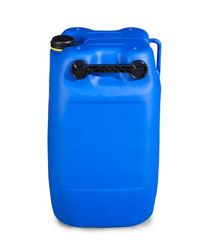 Bidón de plástico DENIOS de polietileno (PE), 60 litros, azul, 266-998