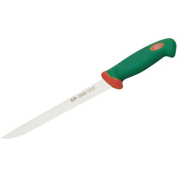 Cuchillo para filetear Stalgast, mango ergonómico, longitud de hoja 22 cm, MS0606220