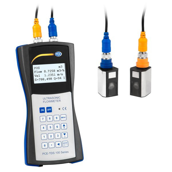 Caudalímetro PCE Instruments, número de sensores: 2, PCE-TDS 100HS