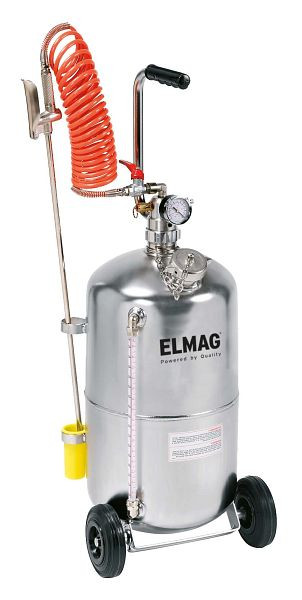 ELMAG Pulverizador profesional de acero inoxidable, móvil PREMIUM SPRAY, PS-N 24, 33001