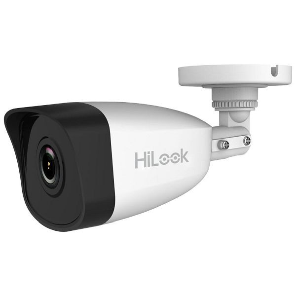 Cámara de vigilancia resistente a la intemperie en red HiLook IPC-B150H-M 5MP Full HD PoE ONVIF, hlb150