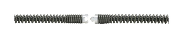 KS Tools espiral limpiadora de tuberías con núcleo interior de plástico diámetro 16 mm, 900.2433
