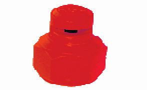 Boquilla Ebinger para carros aspersores, 5 m de alcance, 7 mm, máximo 22,6 l/min, (rojo), 5.001.014